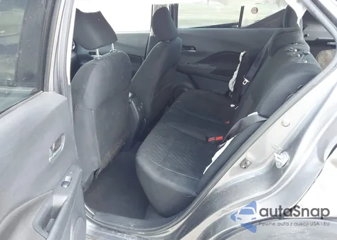 2022 Nissan Kicks Sv Xtronic Cvt из США, поврежденный, VIN 3N1CP5CV7NL528385